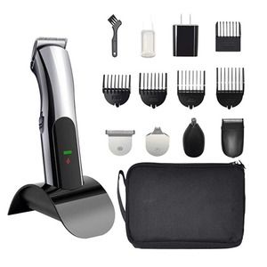 5 ATTACHMENT PRECISION HAIR, MUSTACHE, BEARD, NOSE, EAR, PERSONAL GROOMING SET